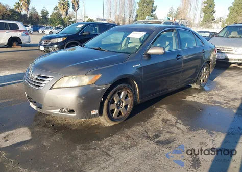 2007 Toyota Camry Hybrid из США, поврежденный, VIN JTNBB46KX73022854